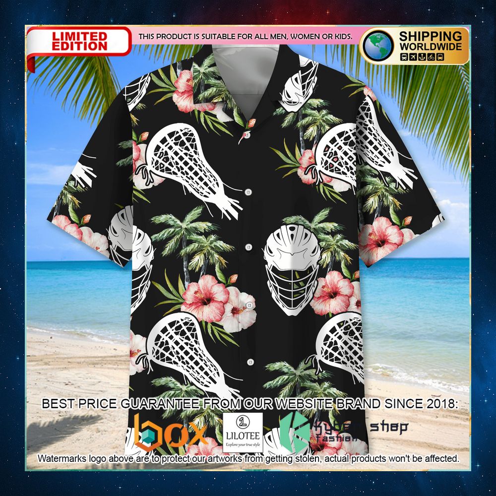 lacrosse nature flower hawaiian shirt 2 403