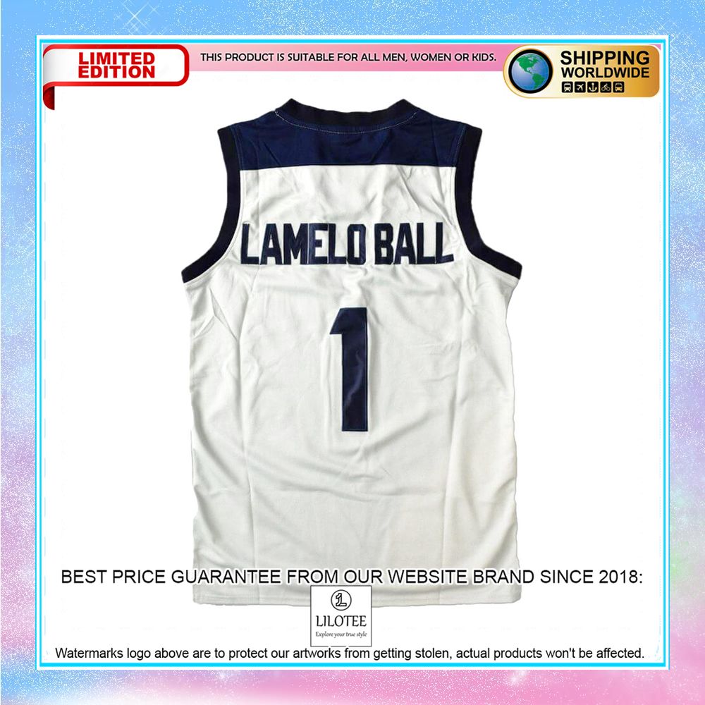 lamelo ball chino hills high school basketball jersey 2 546