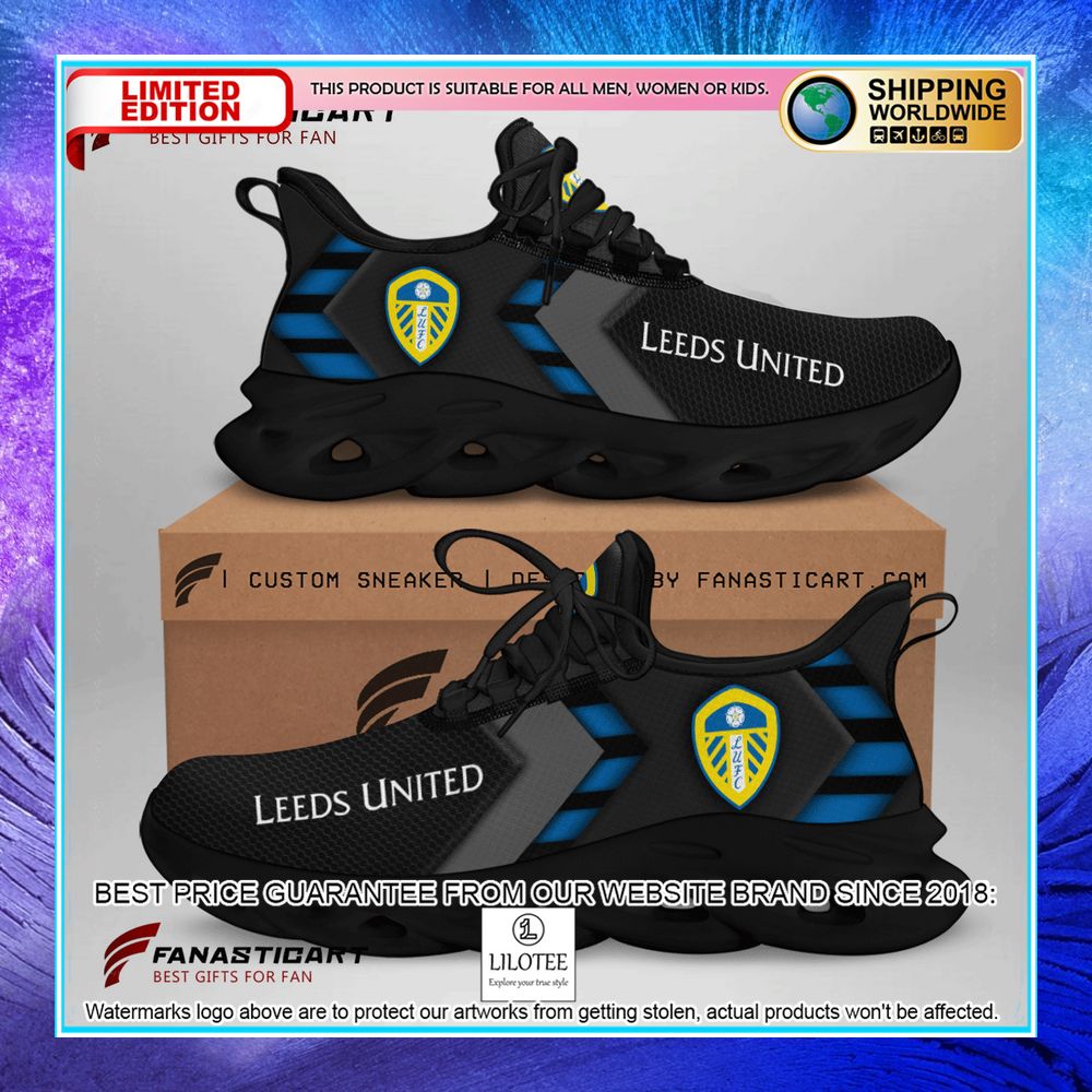 leeds united logo max soul shoes 1 716