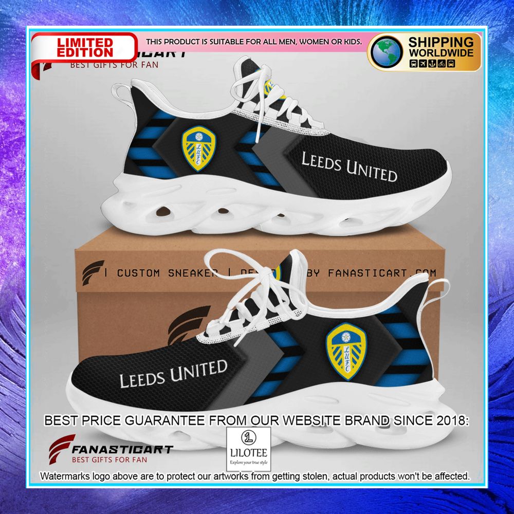 leeds united logo max soul shoes 2 813