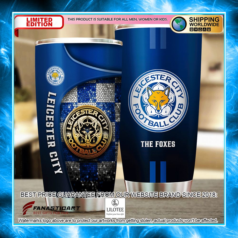 leicester fc the foxes tumbler 1 387