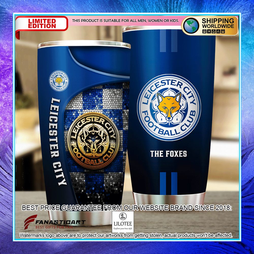 leicester fc the foxes tumbler 1 999
