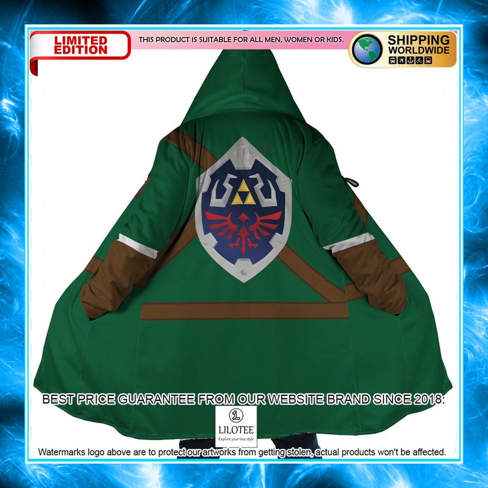 link the legend of zelda dream hooded cloak 1 19