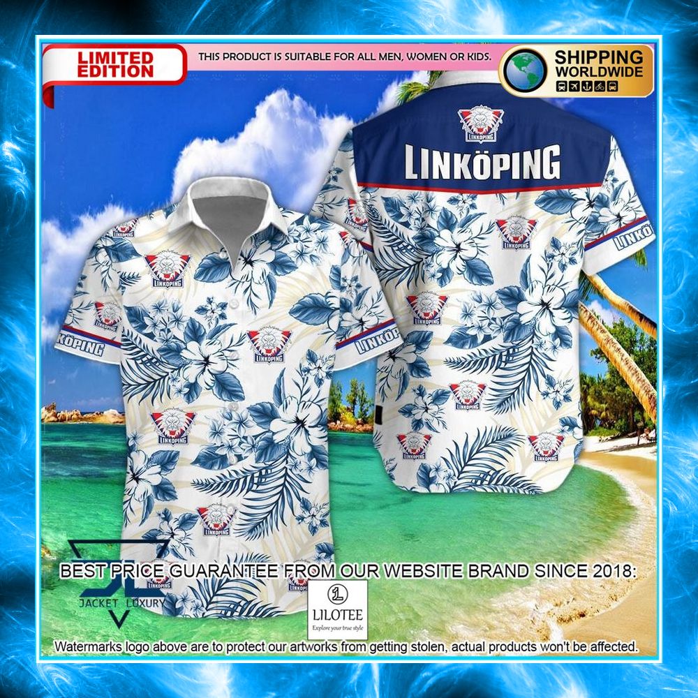 linkoping hc hawaiian shirt shorts 1 334