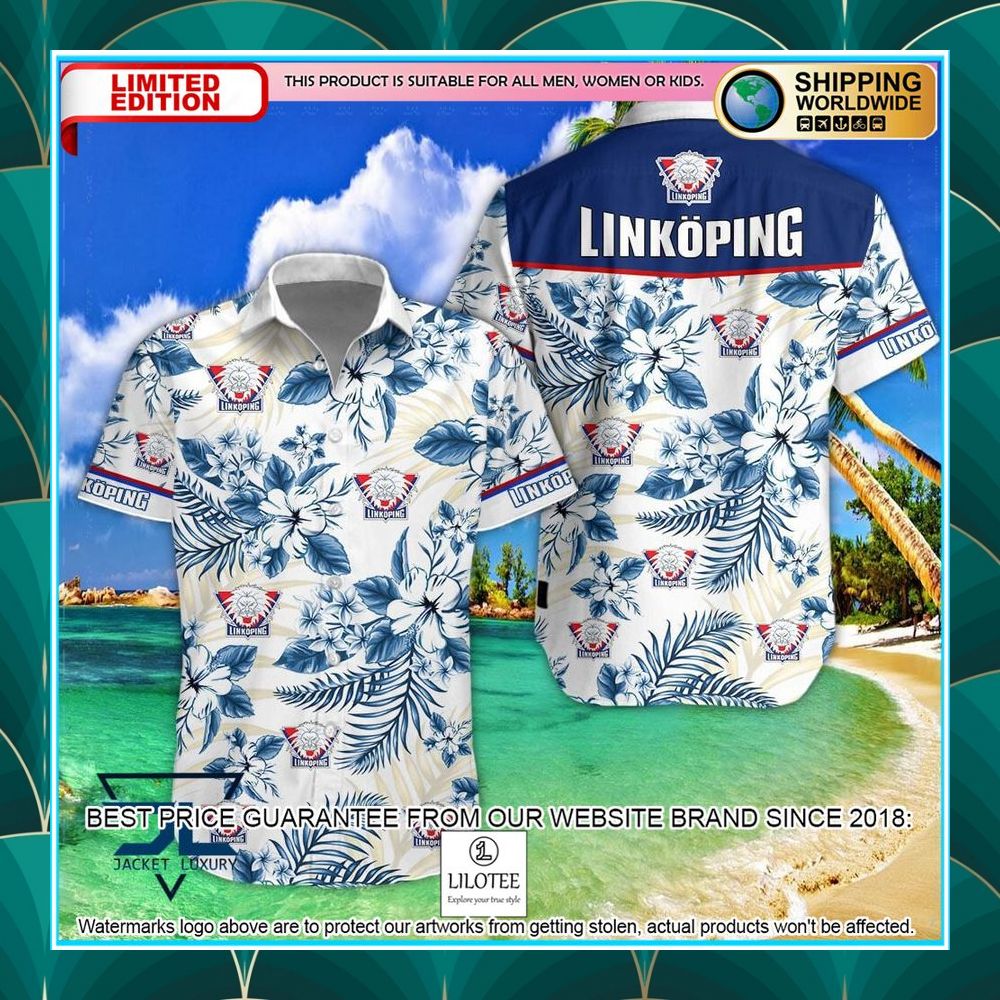 linkoping hc hawaiian shirt shorts 1 979