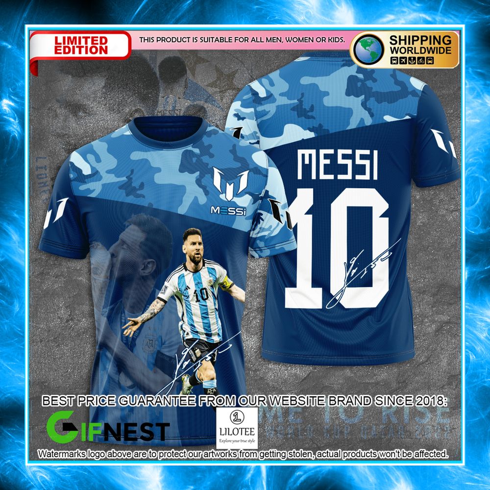 lionel messi 10 world cup champion shirt hoodie 1 355