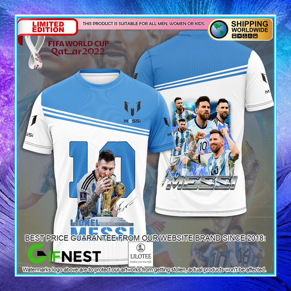 lionel messi champion world cup 2022 3d hoodie t shirt 1 475