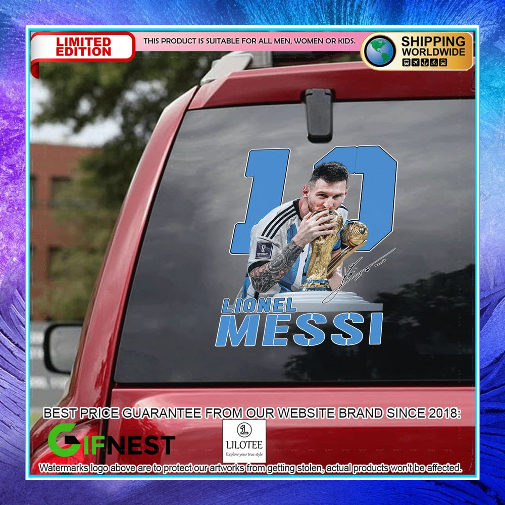 lionel messi champion world cup 2022 decal 1 263