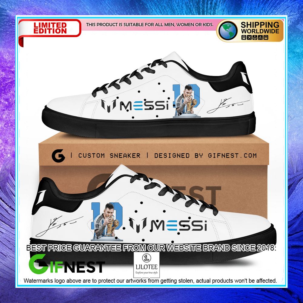 lionel messi fifa world cup 2022 stan smith shoes 1 147