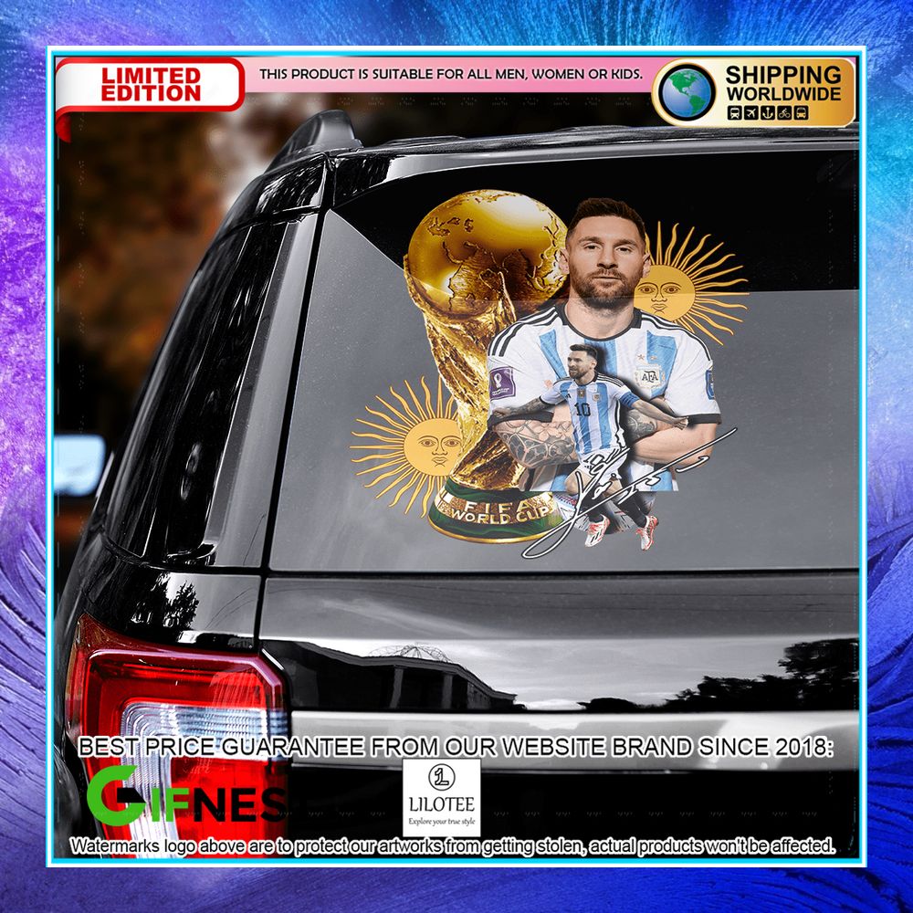 lionel messi fifa world cup decal 1 513