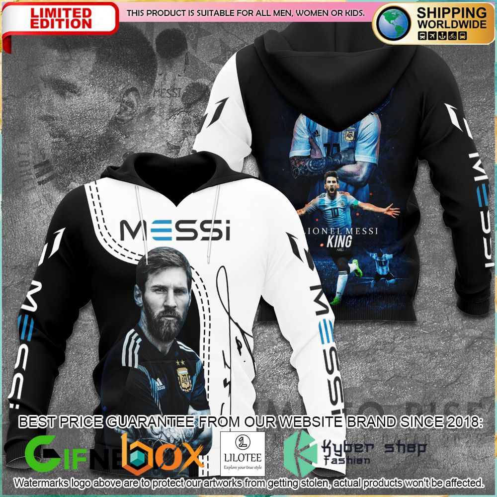 lionel messi king shirt hoodie 2 744