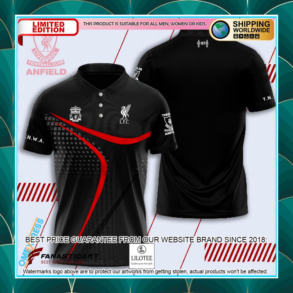 liverpool fc black polo shirt 1 789