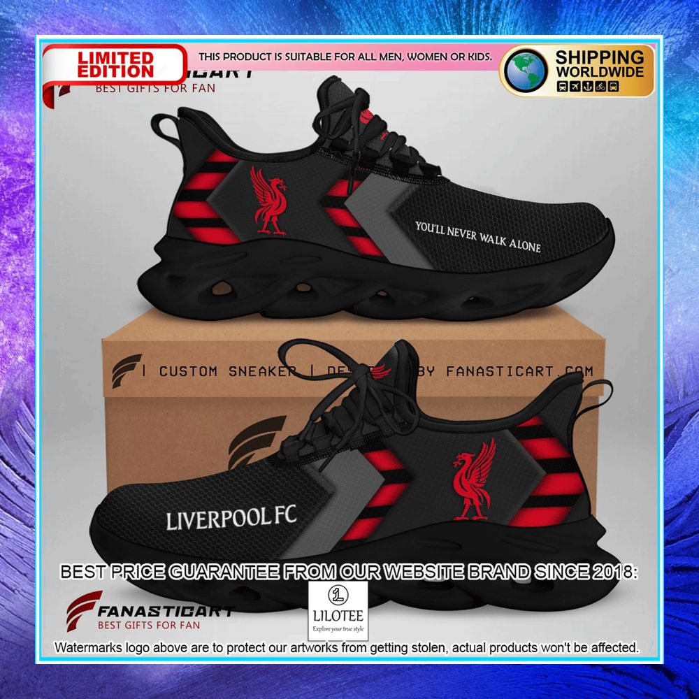 liverpool fc youll never walk alone max soul shoes 1 179