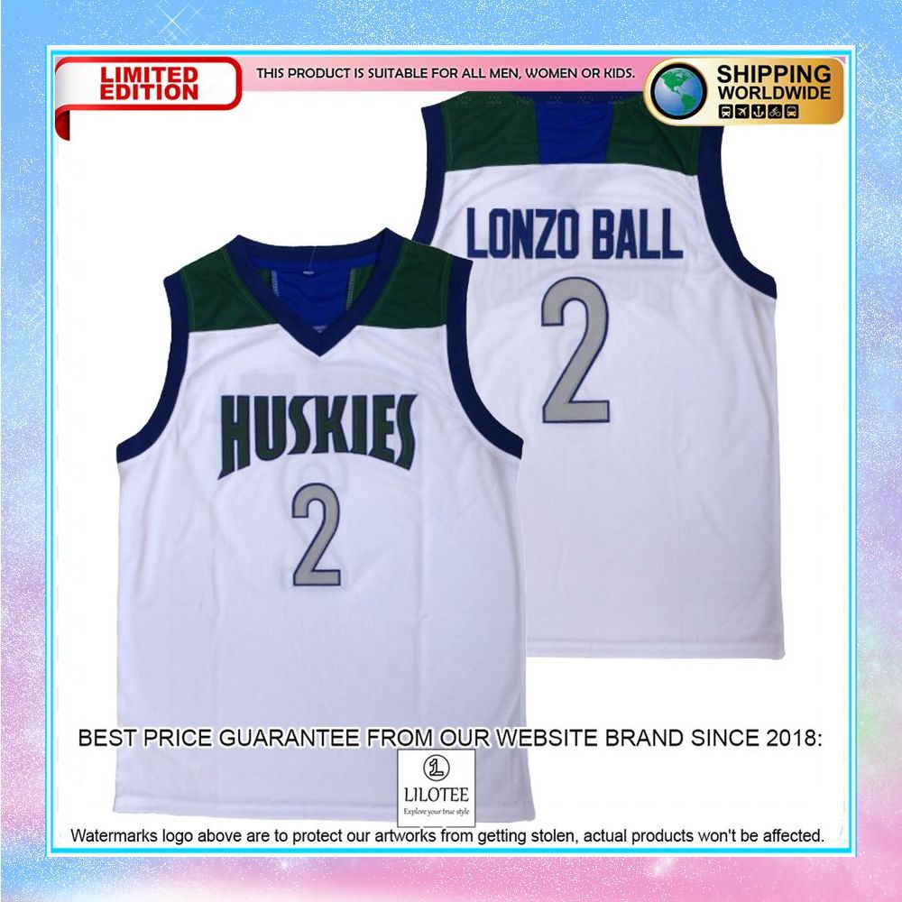 lonzo ball chino hills high school basketball jersey 1 54