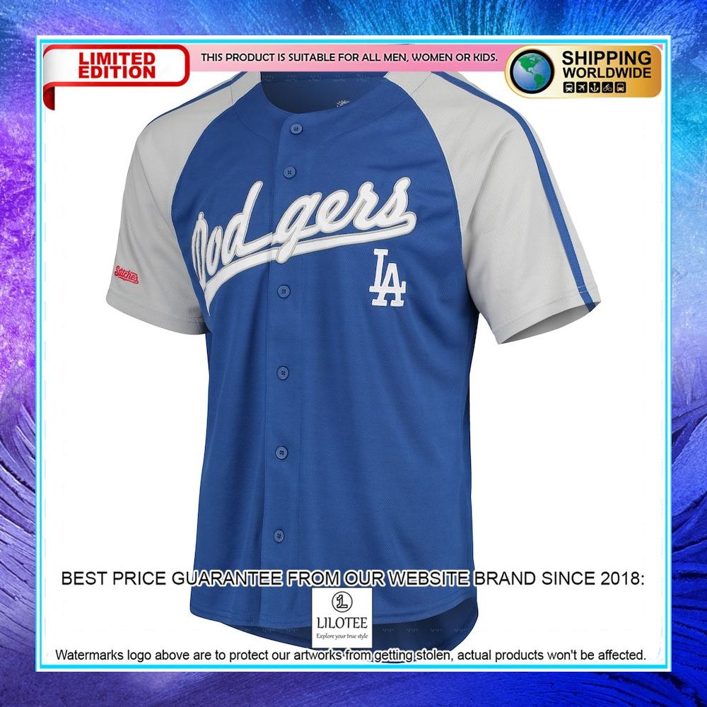 los angeles dodgers stitches royal baseball jersey 2 719