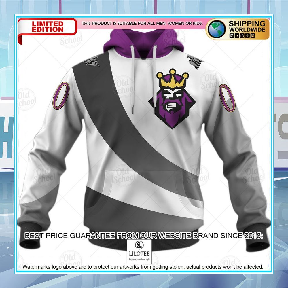 los angeles kings vintage throwback nhl custom shirt hoodie 1 44