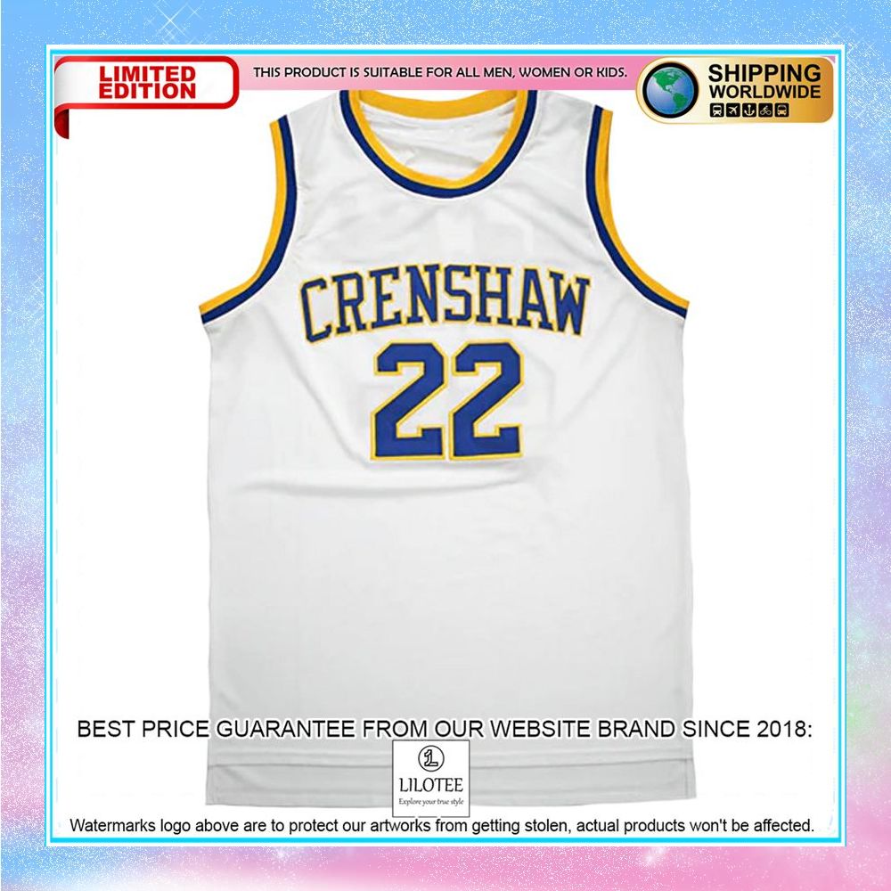 love basketball quincy mccall crenshaw basketball jersey 2 268