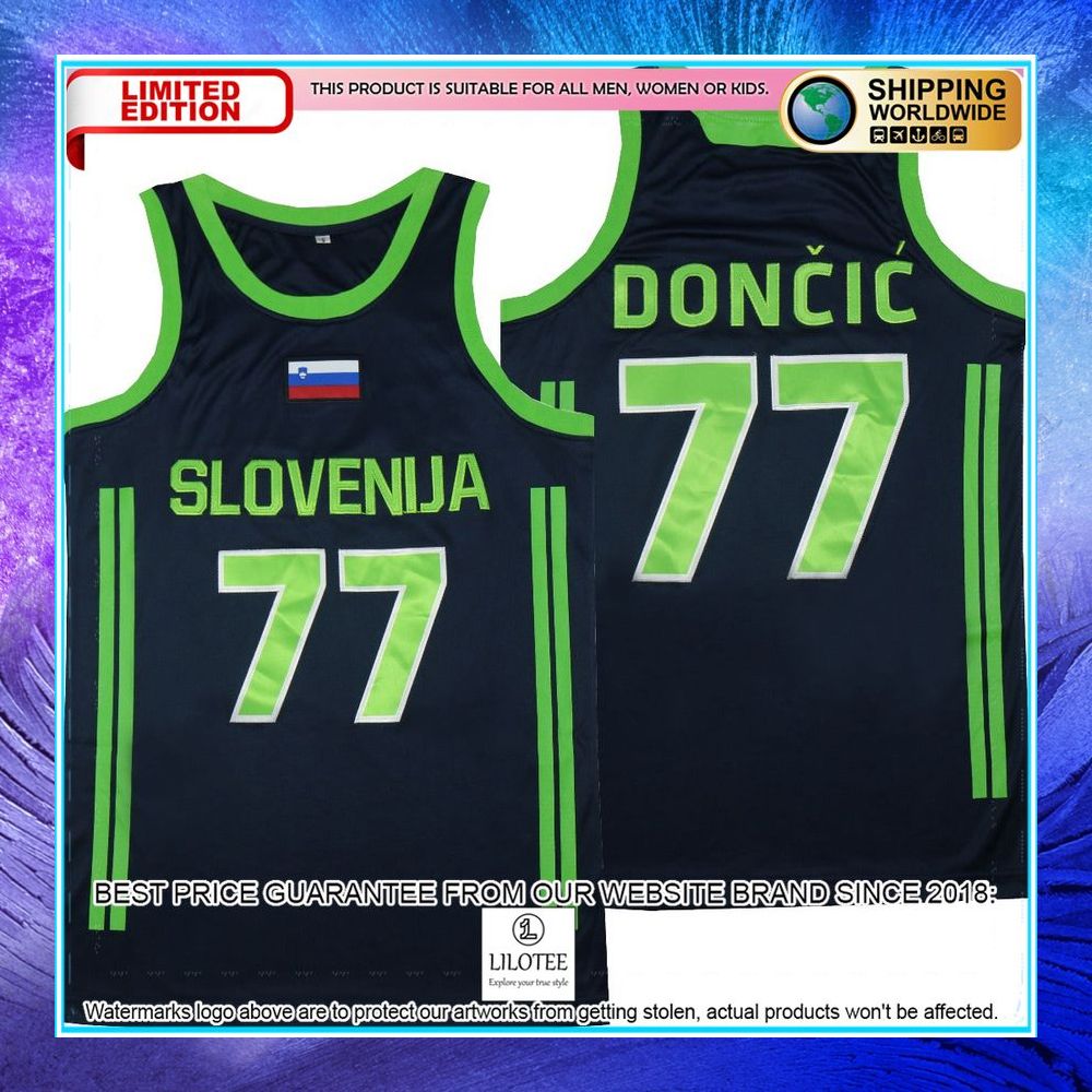 luka doncic slovenia basketball jersey 1 280