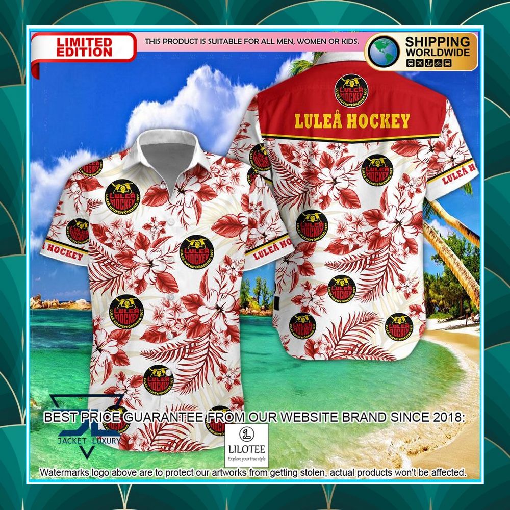 lulea hf hawaiian shirt shorts 1 750