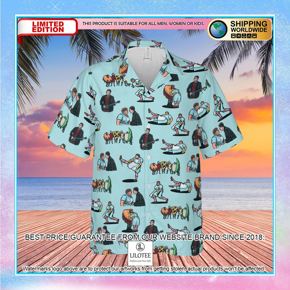 lunch lady land snl hawaiian shirt 2 966