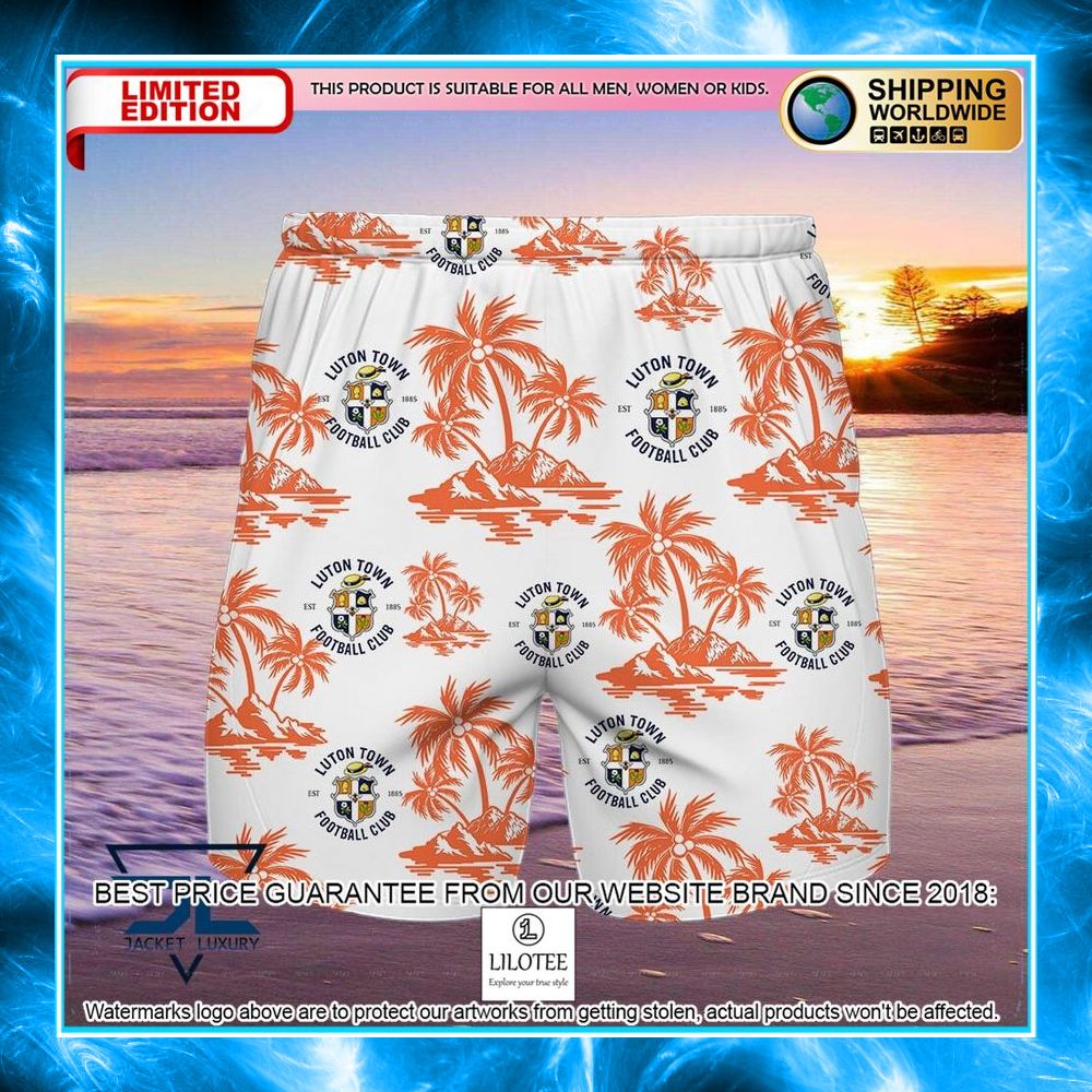luton town f c hawaiian shirt shorts 2 482