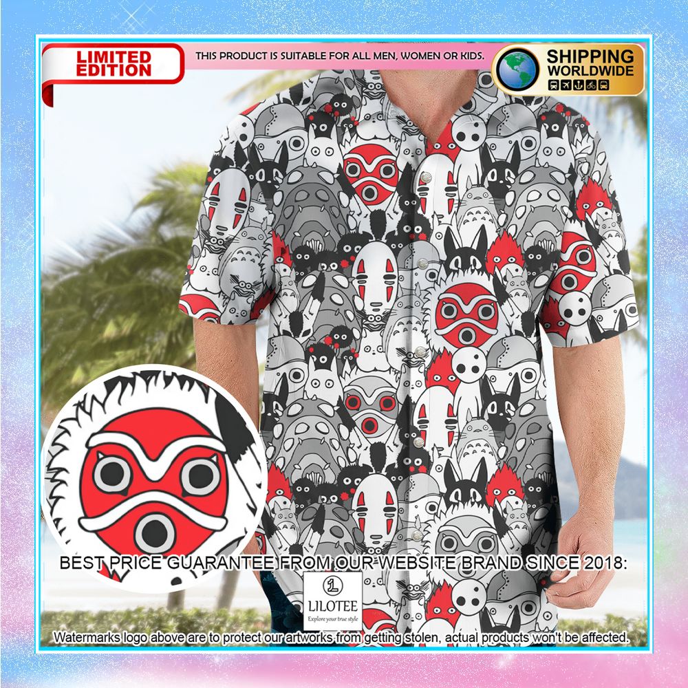 magic beasts hawaiian shirt 1 226