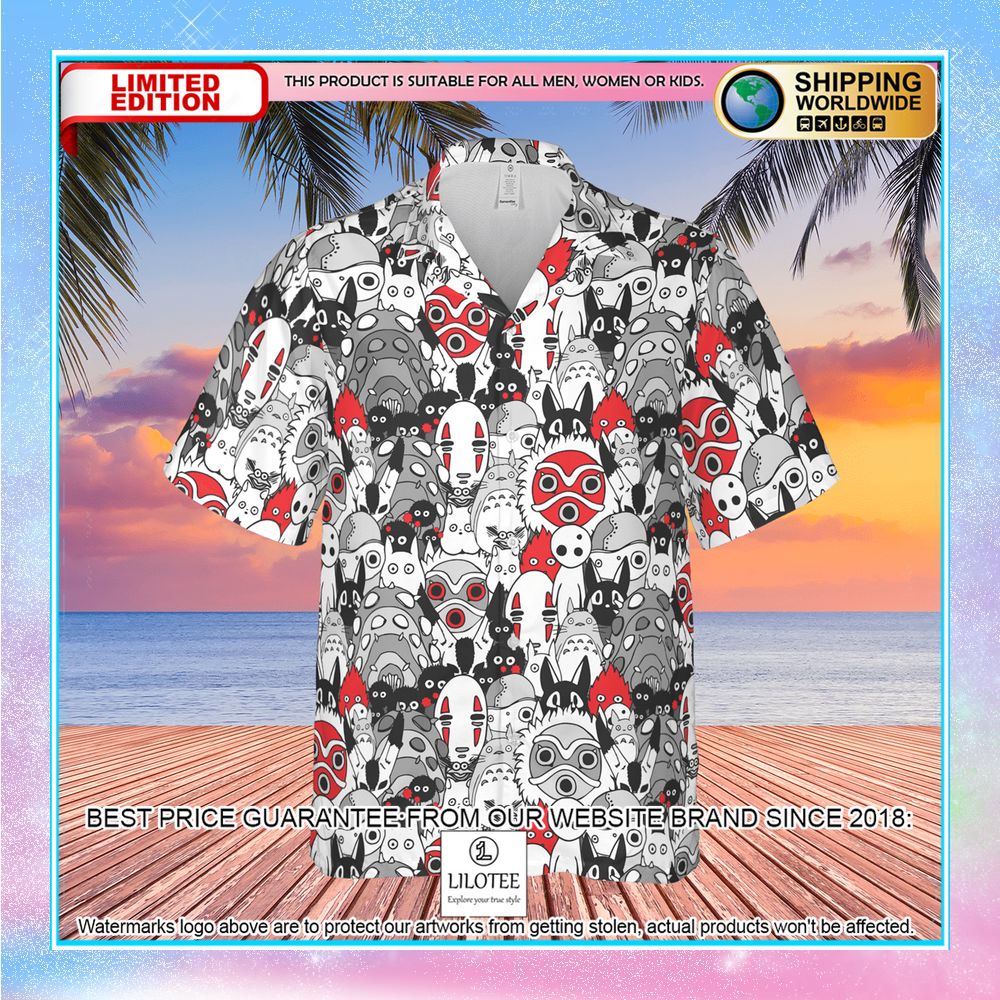 magic beasts hawaiian shirt 2 630