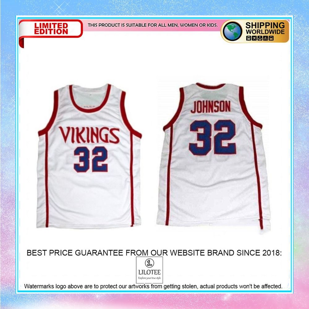 magic johnson vikings high school basketball jersey 1 237