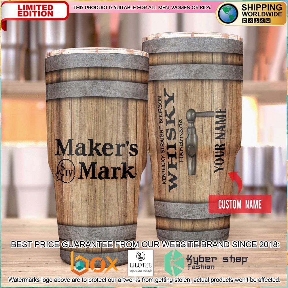 makers mark wood custom name tumbler 1 105