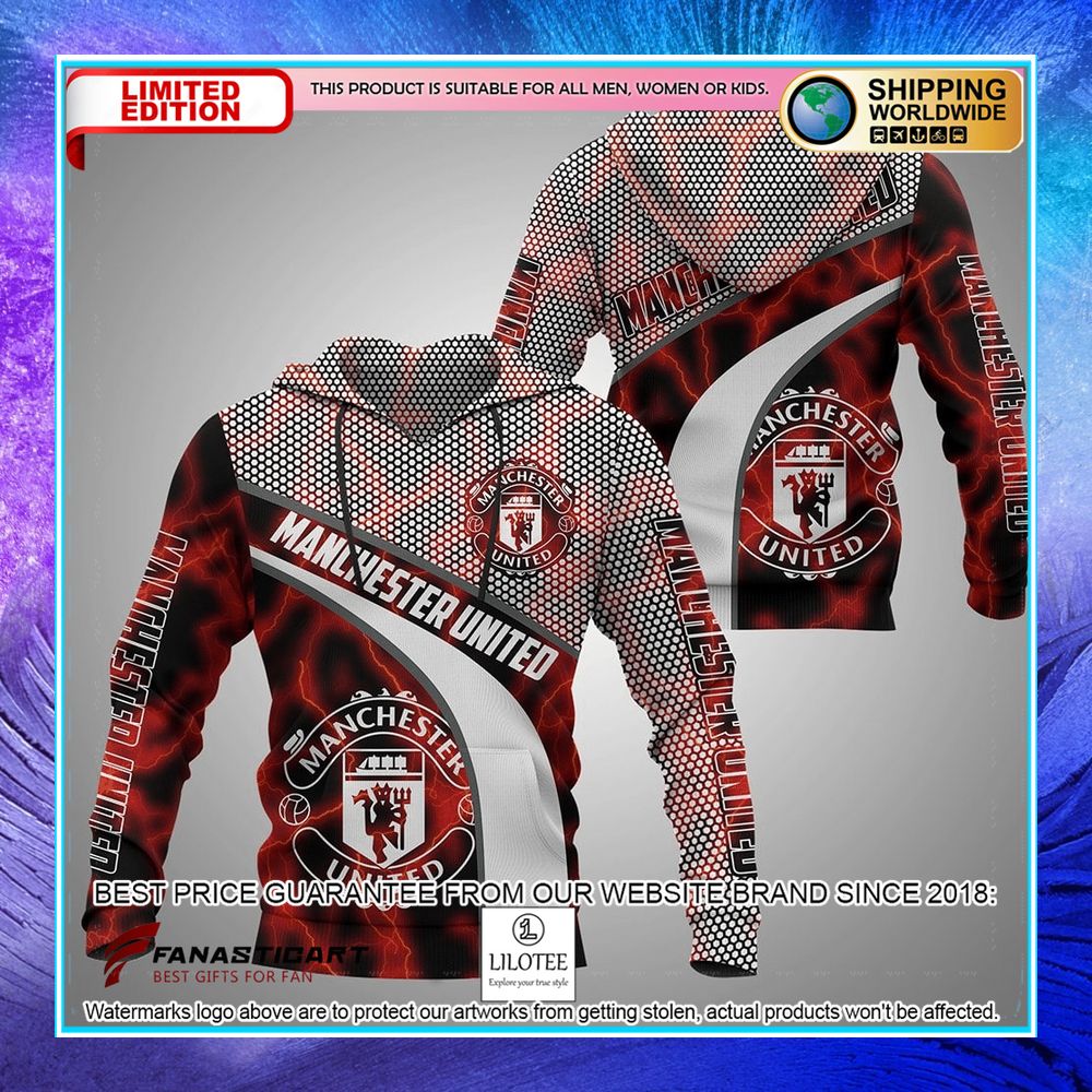 manchester united fc 3d hoodie 1 558