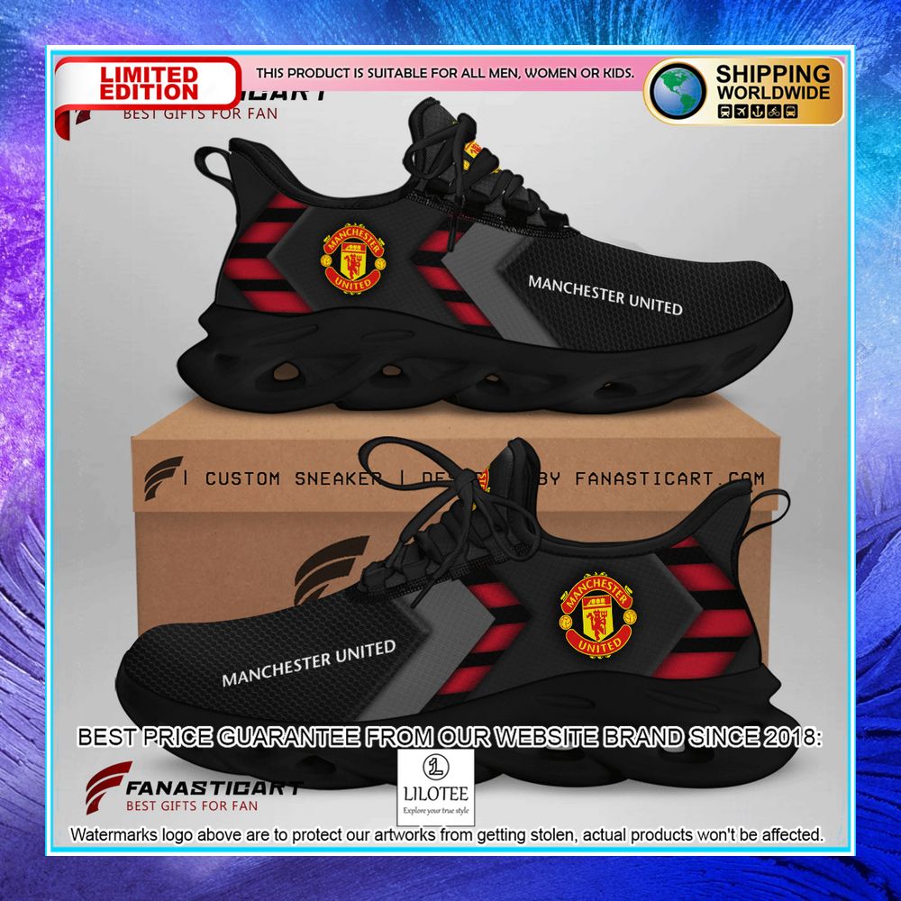 manchester united fc max soul shoes 1 825