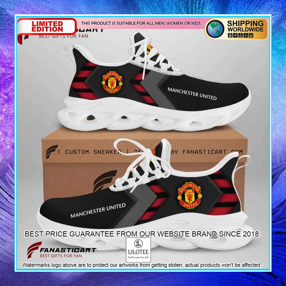manchester united fc max soul shoes 3 740