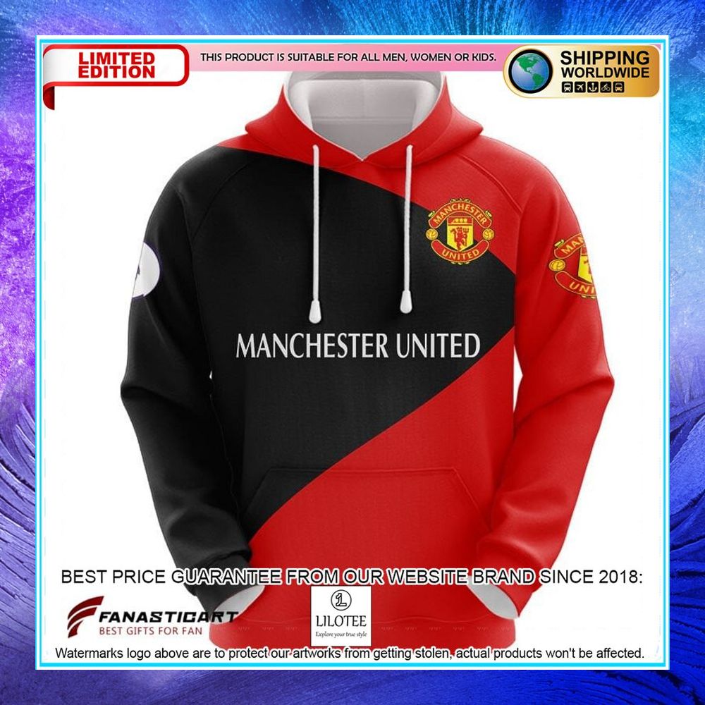 manchester united football club hoodie shirt 1 490