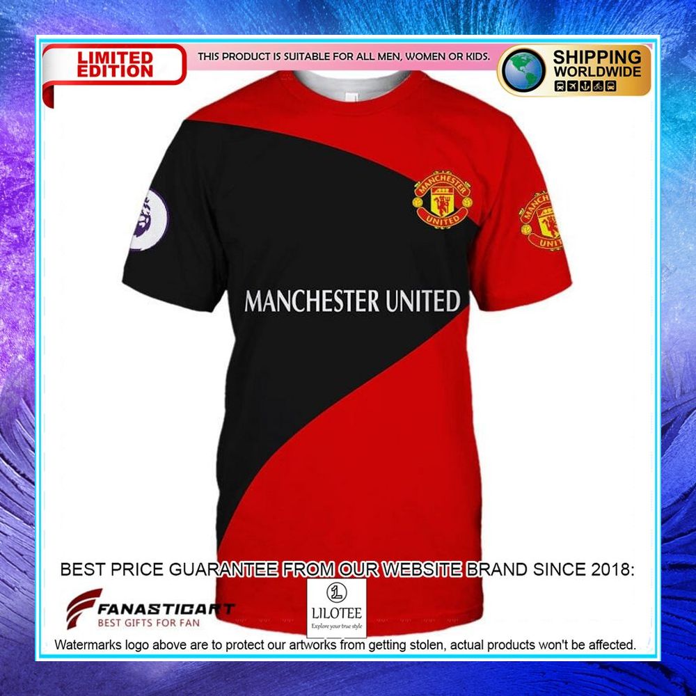 manchester united football club hoodie shirt 2 944