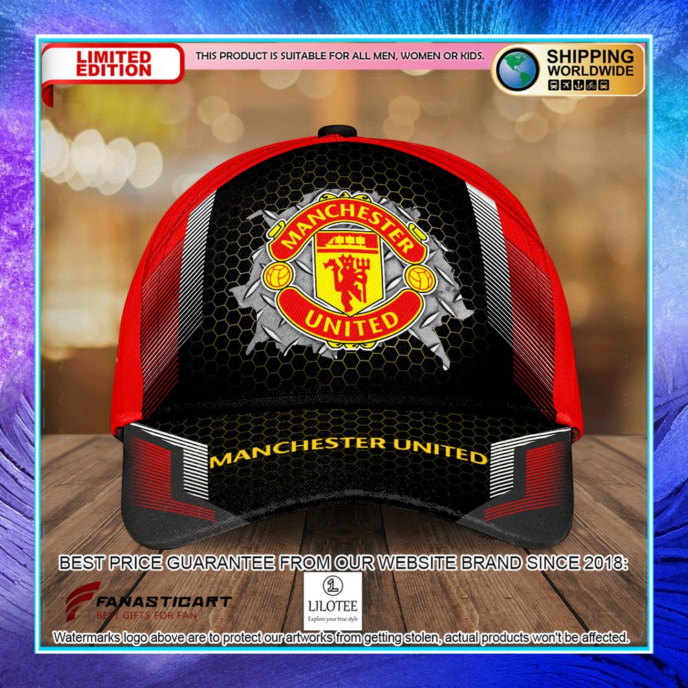 manchester united logo classic cap 1 313