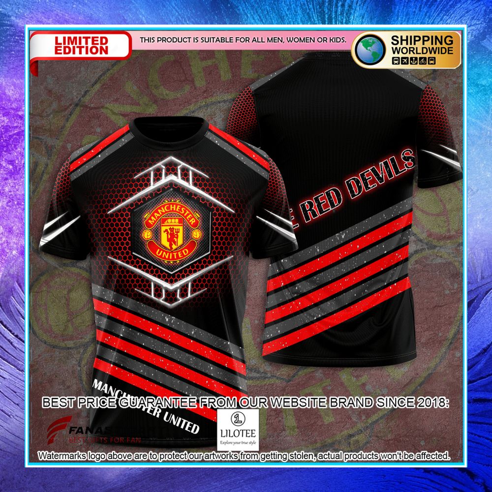 manchester united the red devils hoodie shirt 2 380