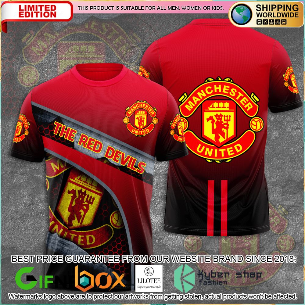 manchester united the red devils shirt hoodie 1 282