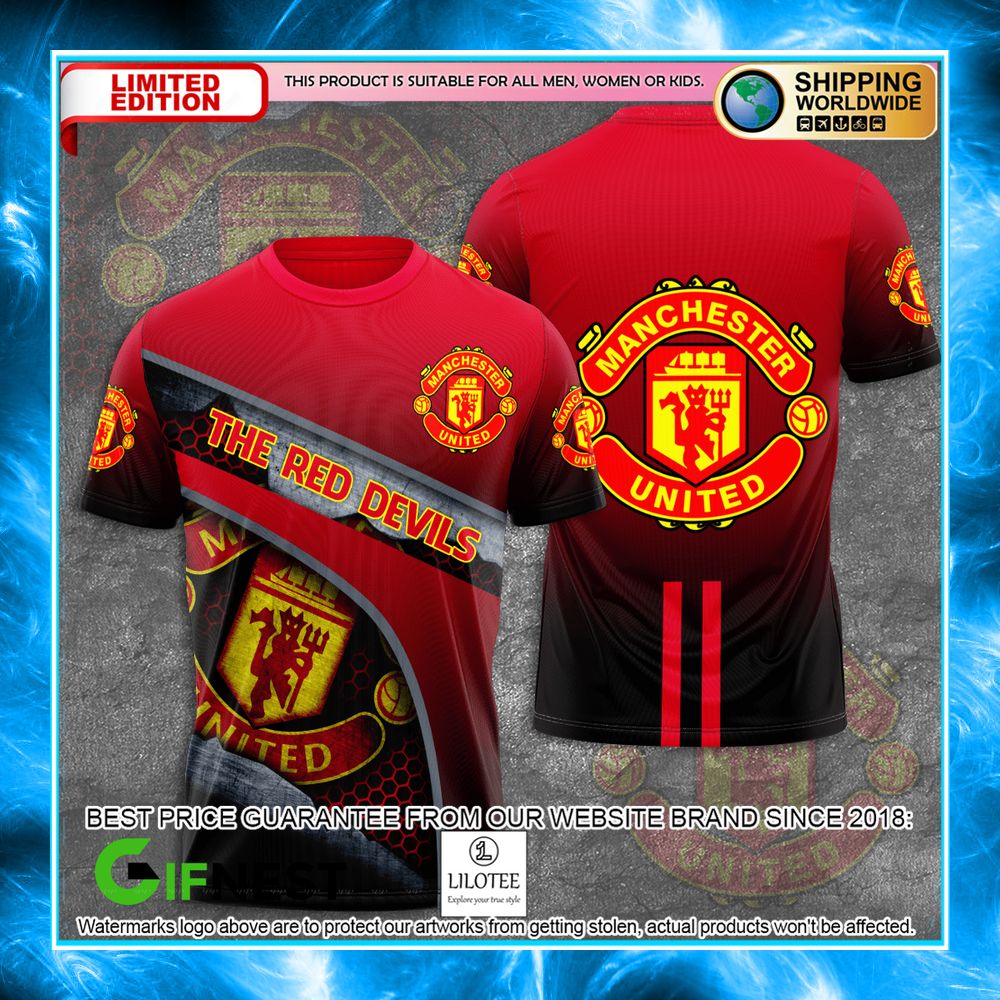 manchester united the red devils shirt hoodie 1 317
