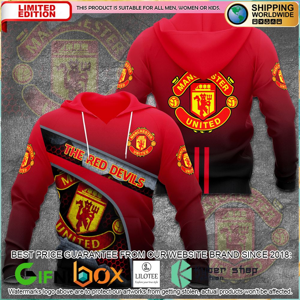 manchester united the red devils shirt hoodie 2 566