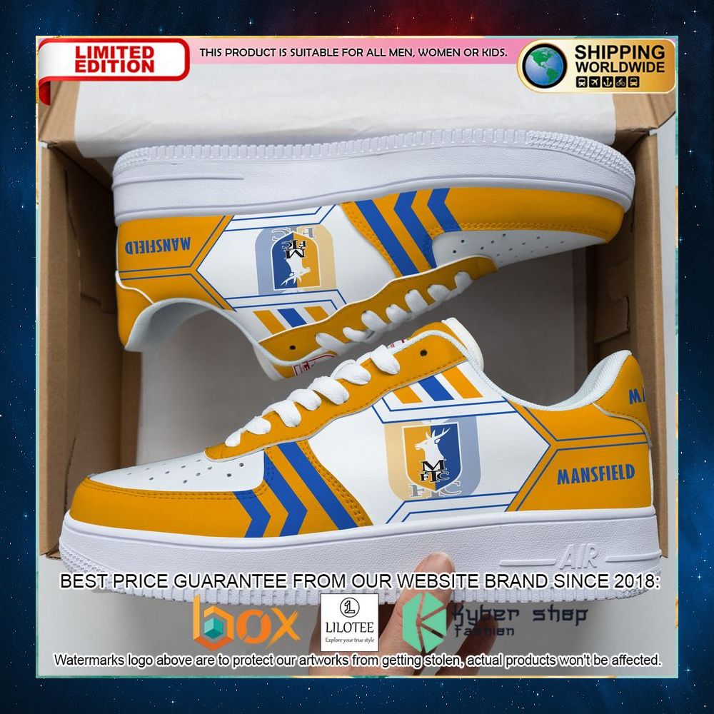 mansfield town air force shoes 2 674