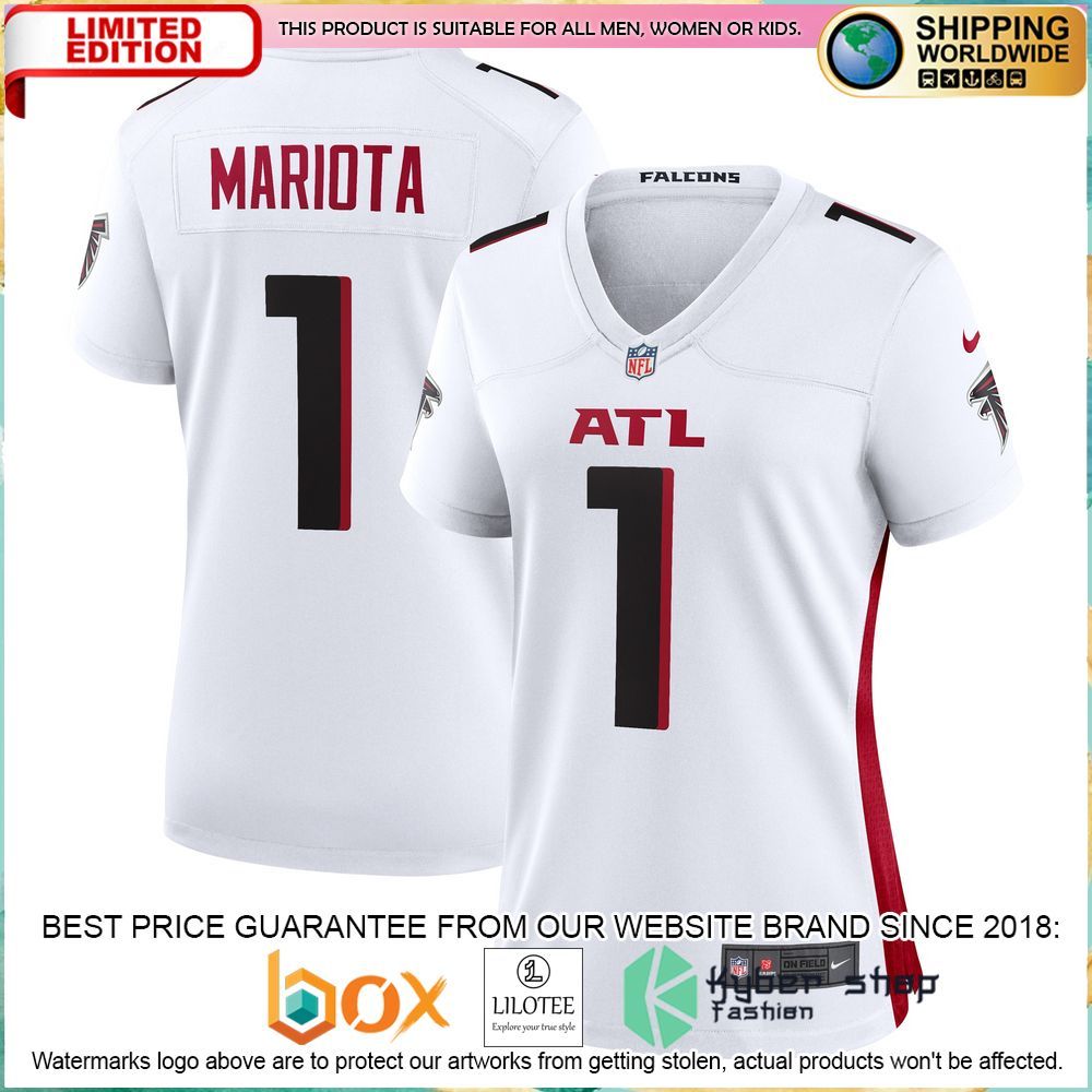 marcus mariota atlanta falcons nike womens white football jersey 1 232