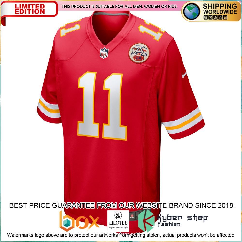 marquez valdes scantling kansas city chiefs nike red football jersey 2 17