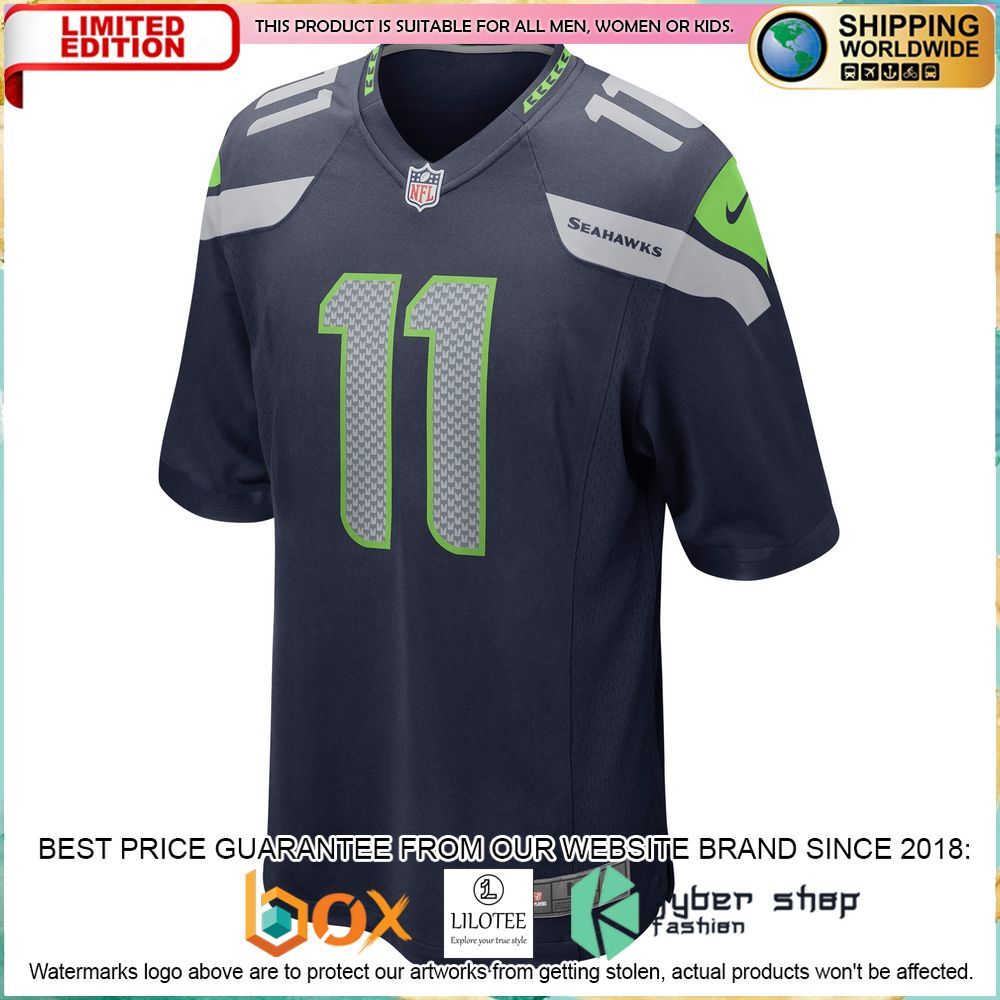 marquise goodwin seattle seahawks nike home college navy football jersey 2 522