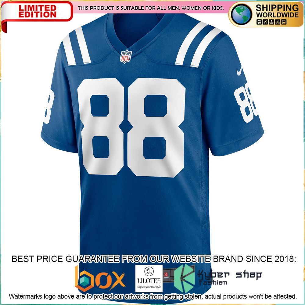 marvin harrison indianapolis colts nike football retired royal football jersey 2 292