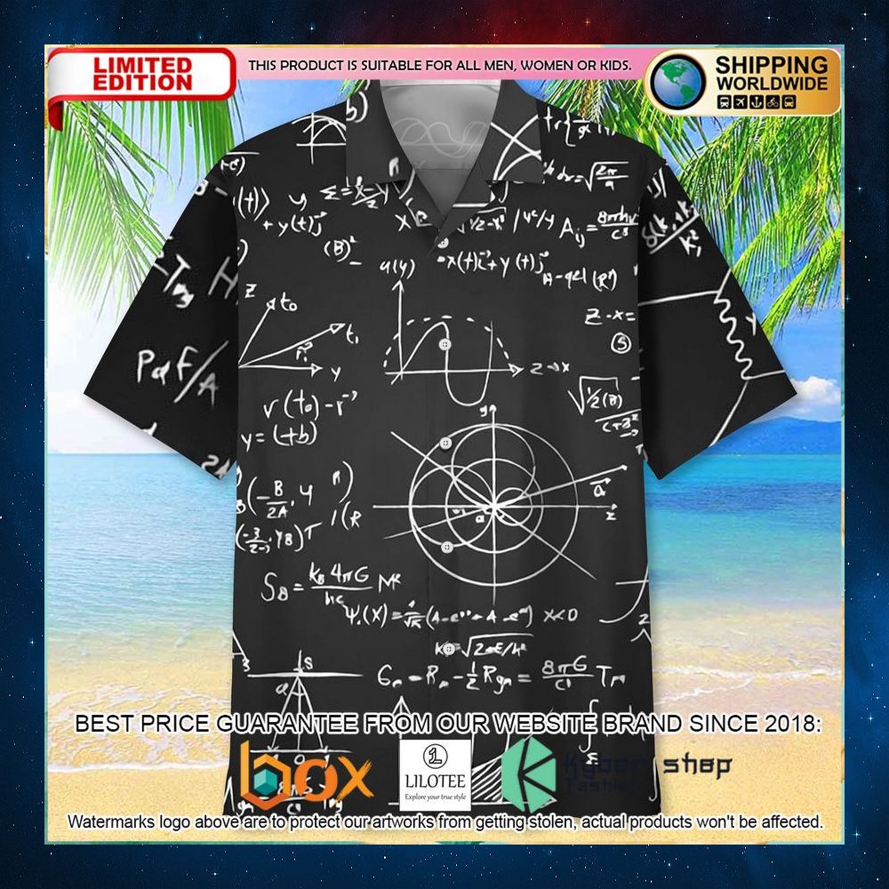 math teacher hawaiian shirt 2 958