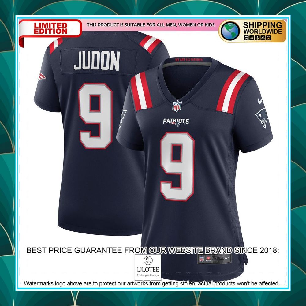 Matthew Judon New England Patriots Women's Navy Football Jersey - LIMITED EDITION 4 matthew judon new england patriots womens navy football jersey 4 131