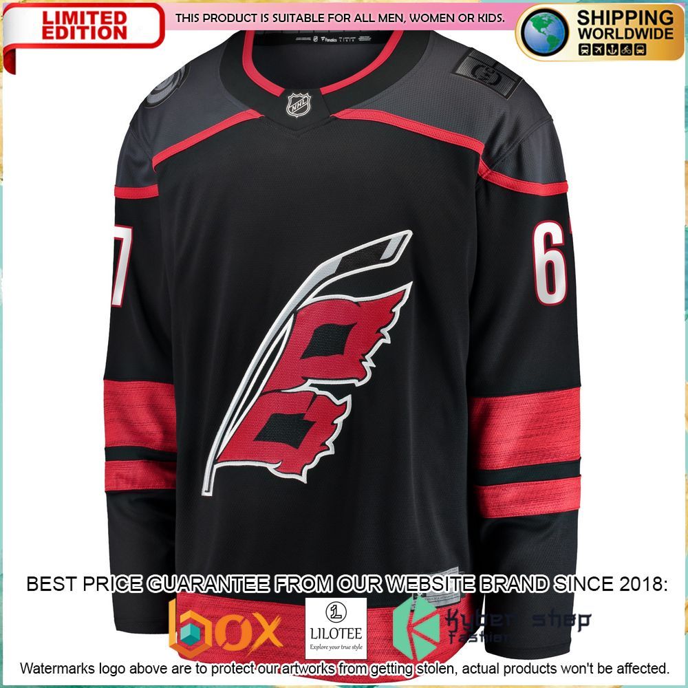 max pacioretty carolina hurricanes black hockey jersey 2 775