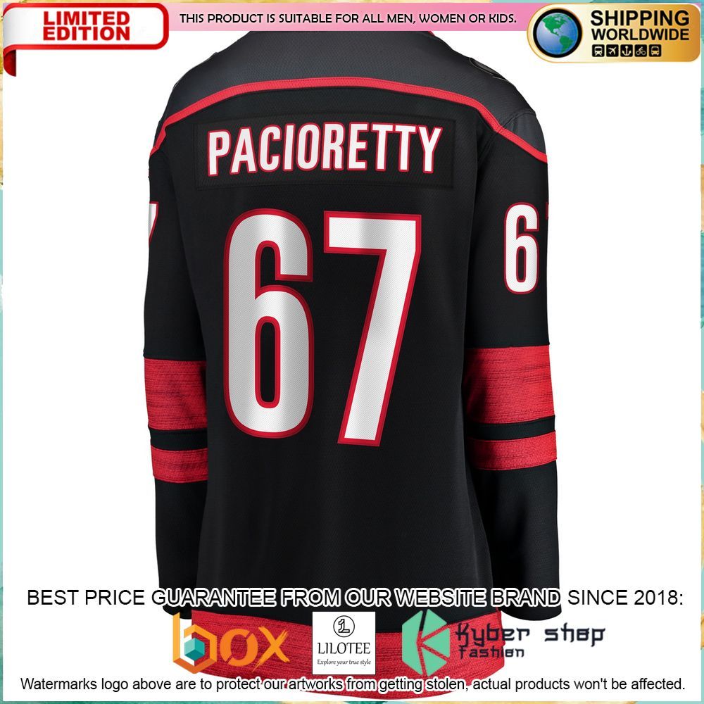 max pacioretty carolina hurricanes womens black hockey jersey 2 203