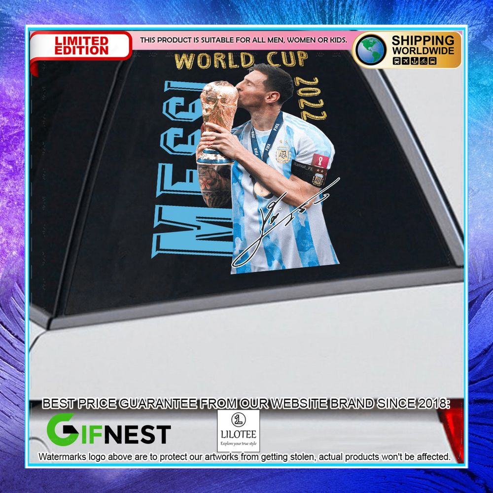 messi champion world cup 2022 decal 2 246