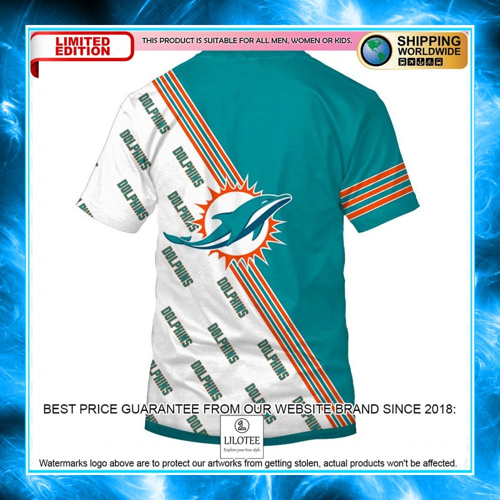 miami dolphins blue nfl 3d shirt hoodie 6 990